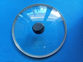 Glasdeckel 29.5cm für 30cm Töpfe/Pfanne, wie neu, Marke HOME