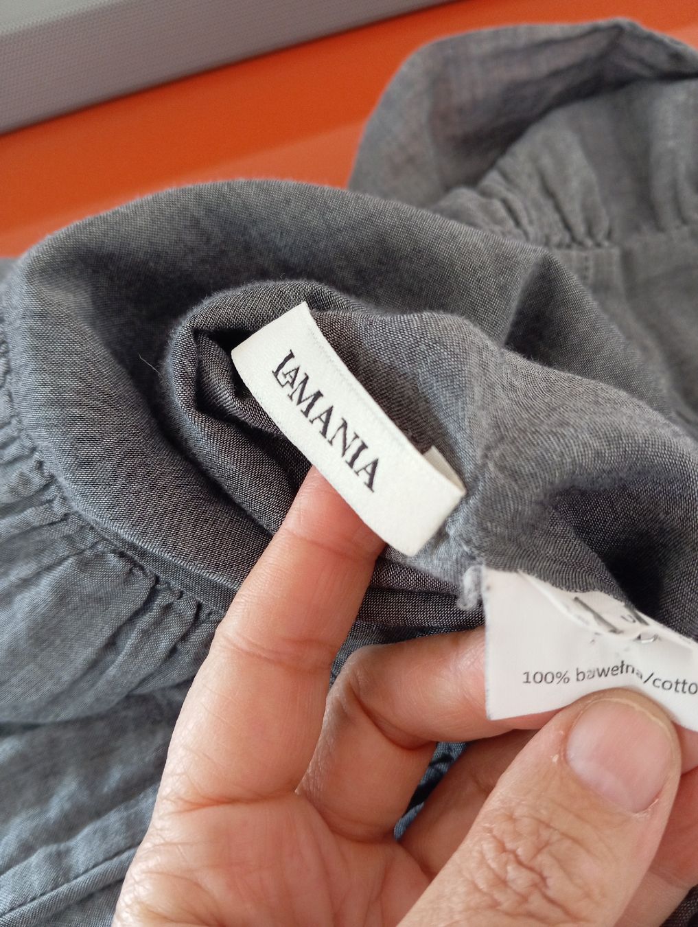 Camicette: Blouse La Mania in 100% cotone – Usato da Minusio venduto da mael55 6