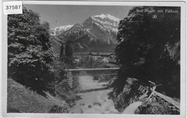 Bad Ragaz mit Falknis