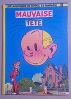 Spirou et Fantasio 8 - La Mauvaise Tête - Edition 1967