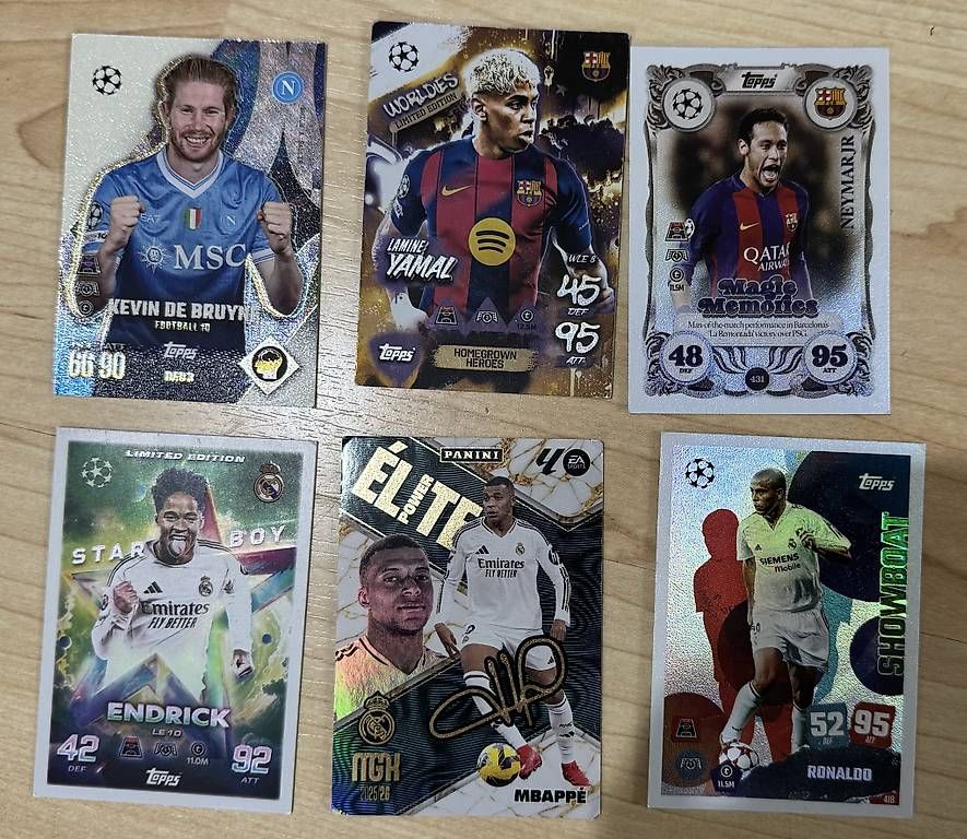 Sammelbilder & Trading cards: match attax karten  – Neu und originalverpackt aus Kriens von aneja