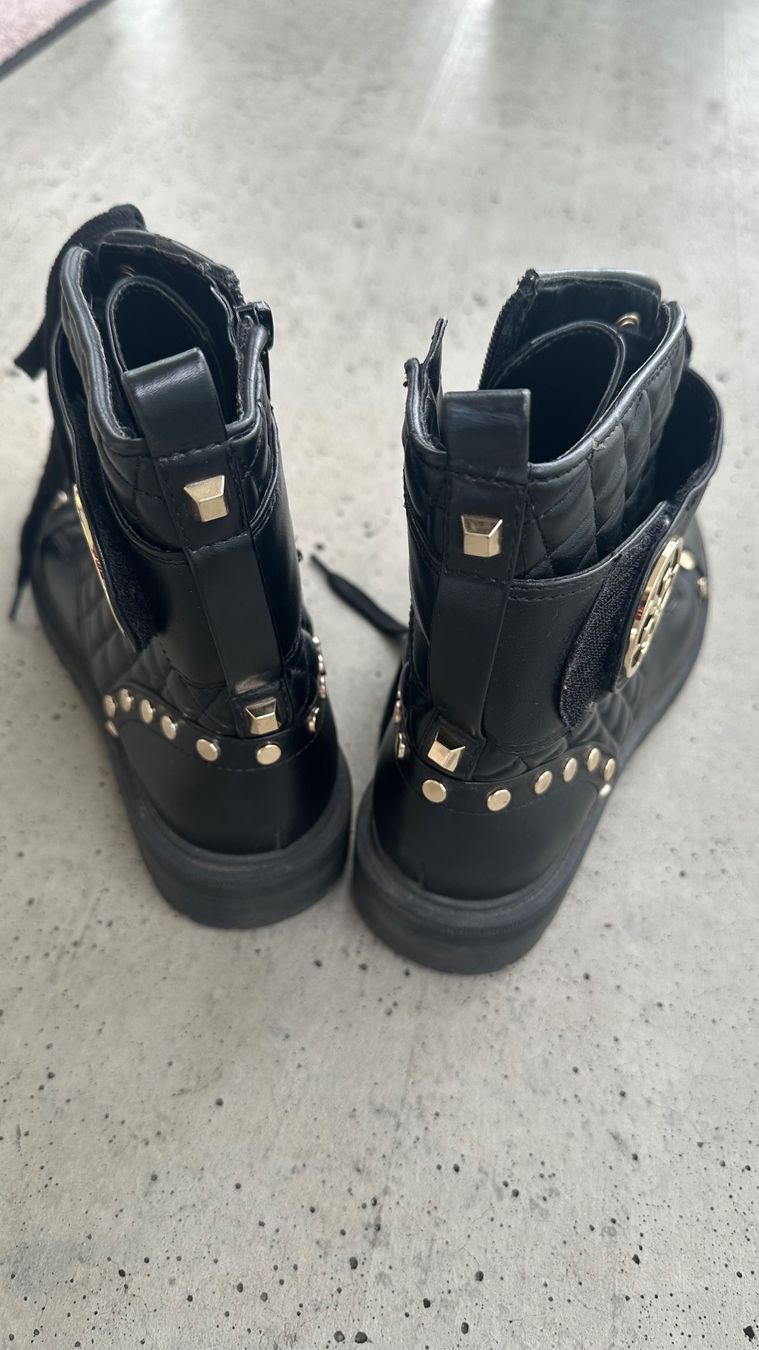 Guess Damenschuhe: GUESS Stiefeletten Schwarz Grösse 38 – Gebraucht aus Zürich von bra_m9b2 3