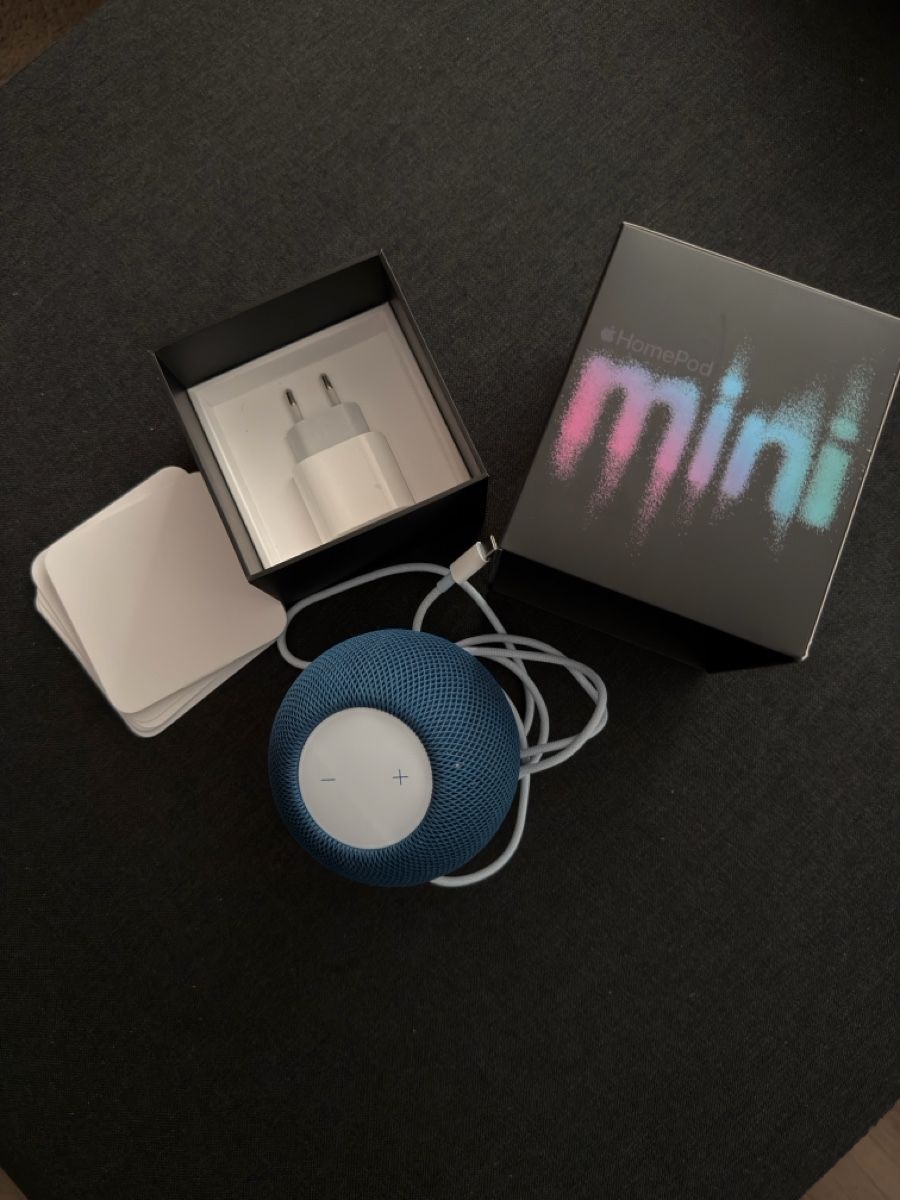 Apple Casse acustiche: Apple HomePod inkl.porto – Usato da herisau venduto da Khan-1971