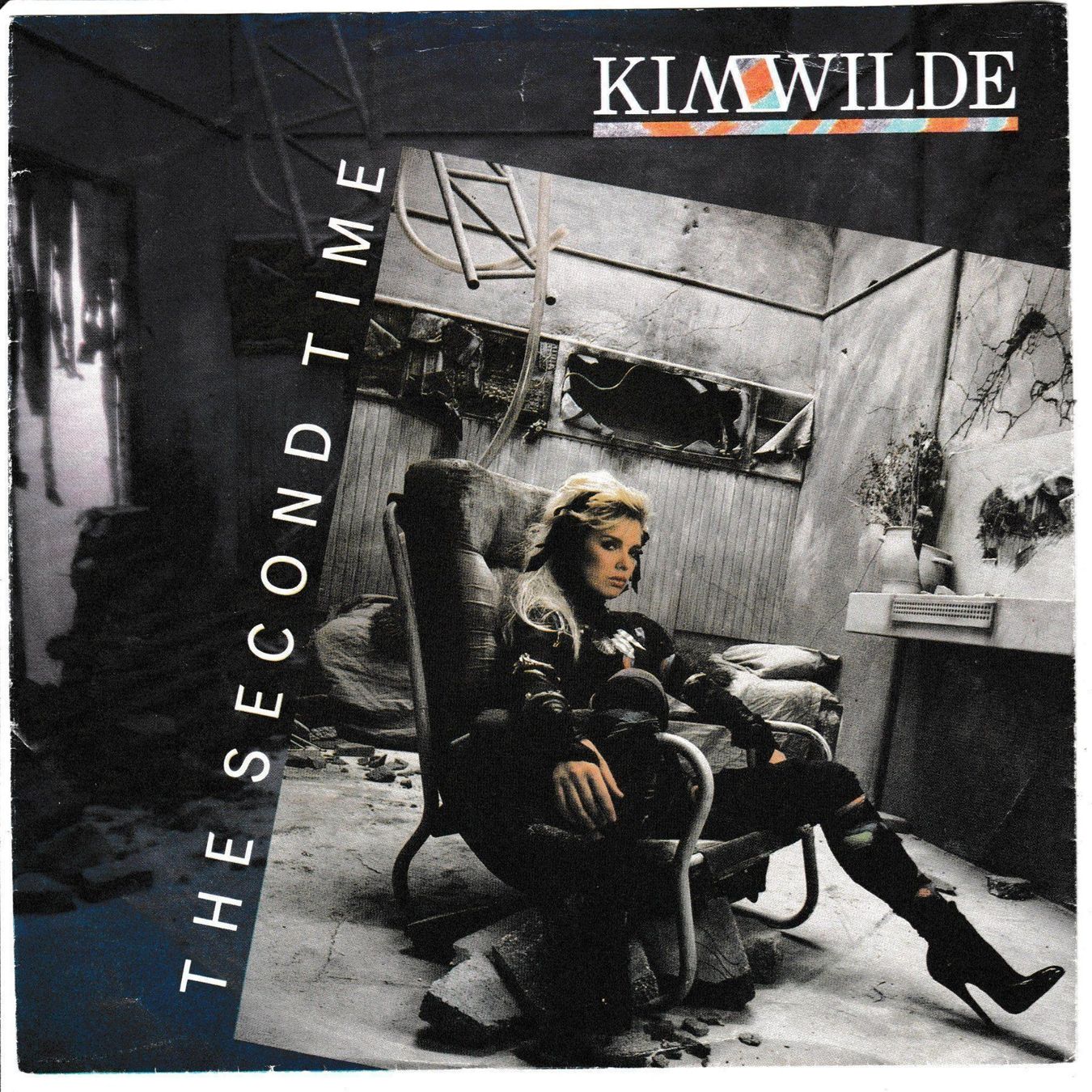Schallplatten: Kim Wilde - The second time 7" Vinyl 1984 – Gebraucht aus Tübach von JamesStone