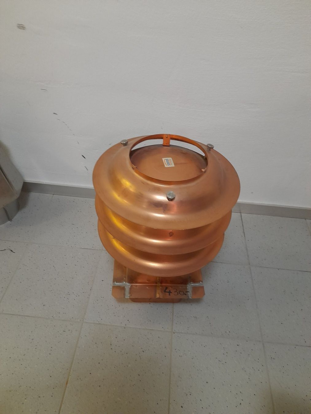 Cheminée: Kaminhut Kupfer Neu – Neu (gemäss Beschreibung) aus Zürich von stove56 1