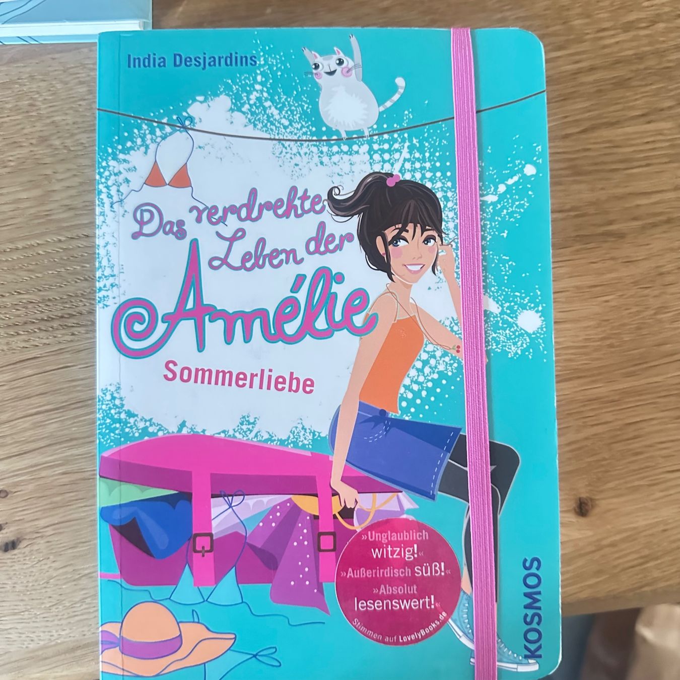 Livres: Das verdrehte Leben der Amélie – D'occasion à Richterswil par 1808 3