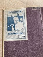 2 Antikes Bücher 1852-1904, (Bern, Burgdorf)
