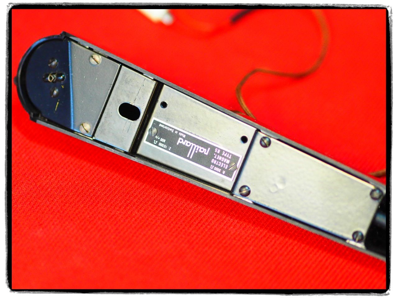 Paillard Giradischi: PAILLARD PHONO – Usato da Lausanne venduto da Leag 7