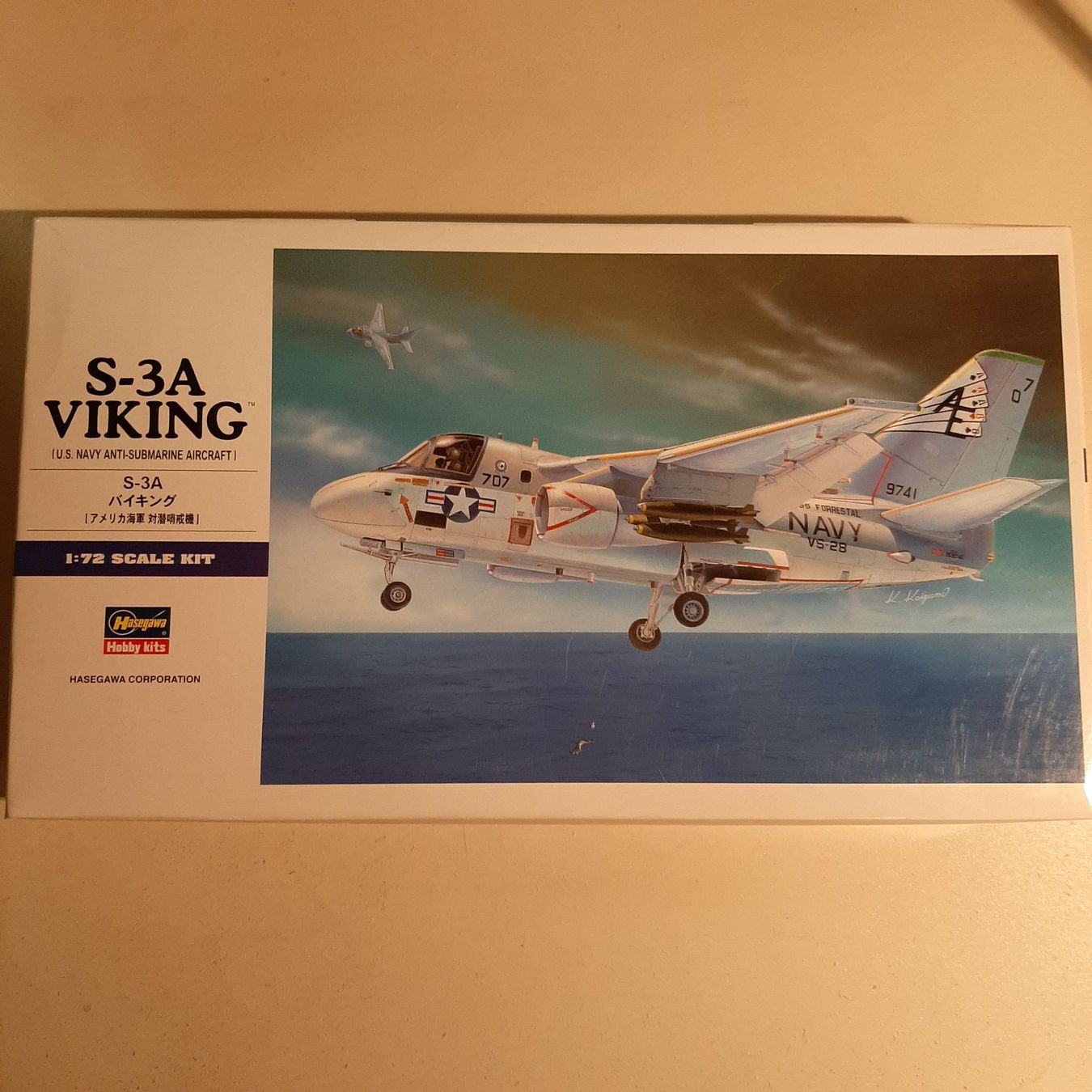 Lockheed Kit di modellismo & Modellini statici: 2906 ... Lockheed S-3 A Viking ... Hasegawa E-7 – Nuovo (secondo la descrizione) da Bonstetten venduto da Benibanny59