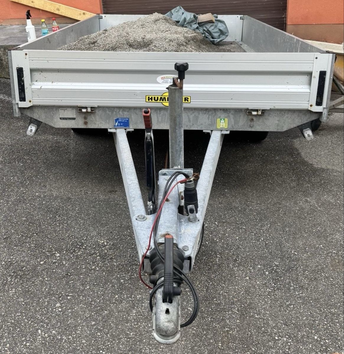 Humbaur Rimorchi: Rimorchio Humbaur – Usato da Airolo venduto da Truzz 3