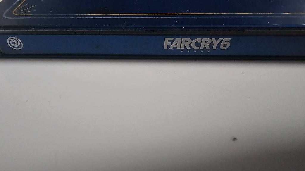 Spiele: Farcry 5 Steelbook "ohne Spiel" – Gebraucht aus schaan von Used_Good 1