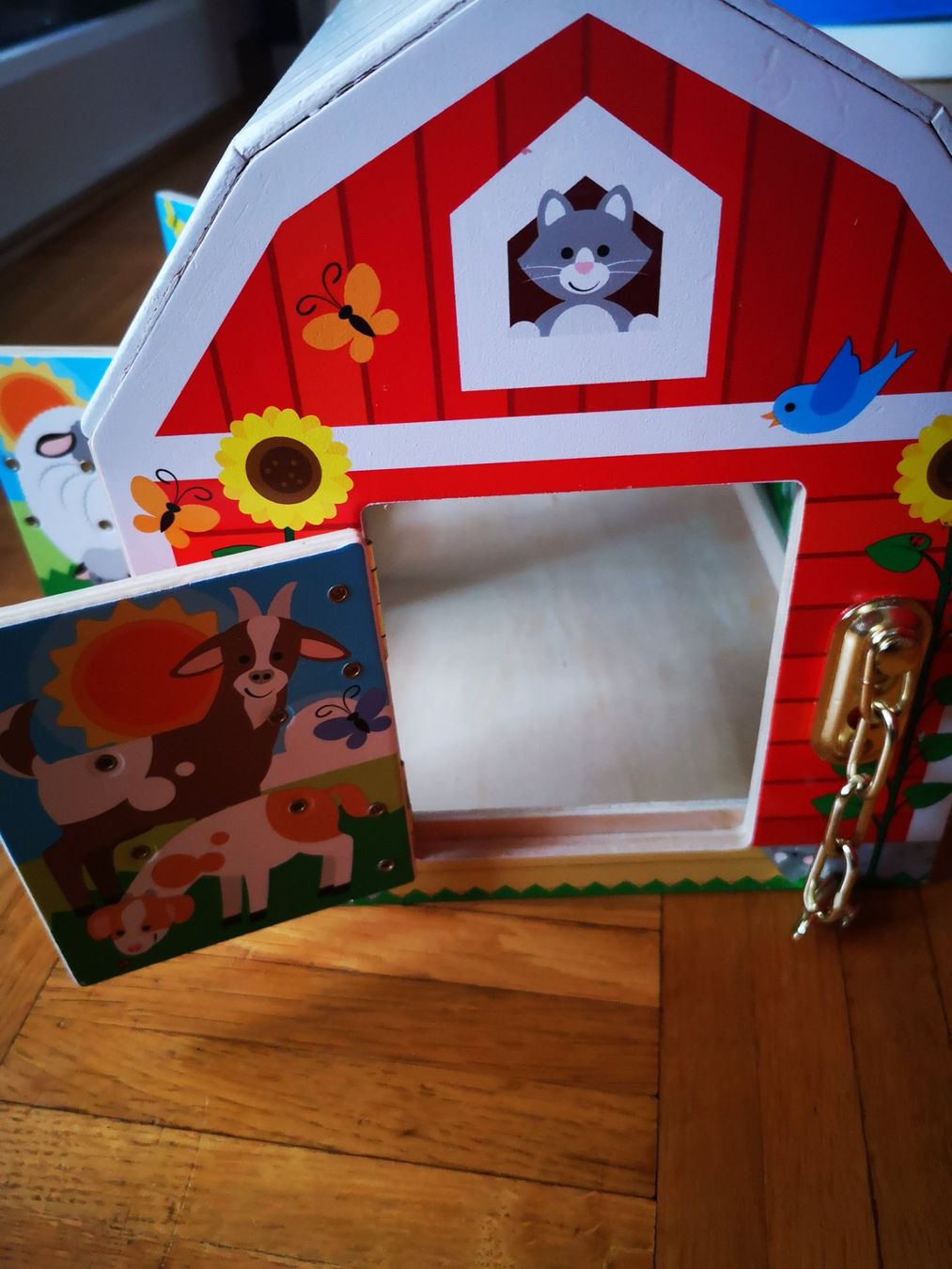 Giochi: Bauernhof mit Schlösser / Ferme avec verous – Usato da Onex venduto da Genevois85 2