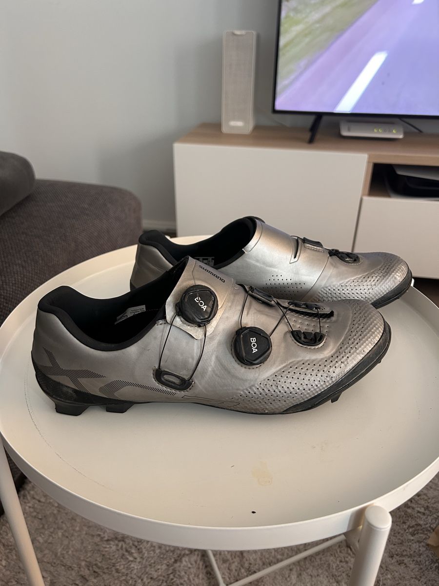 Shimano Scarpe da uomo: MTB Schuhe Shimano XC7 Gr 45 gebraucht – Usato da Zürich venduto da lilisor_1