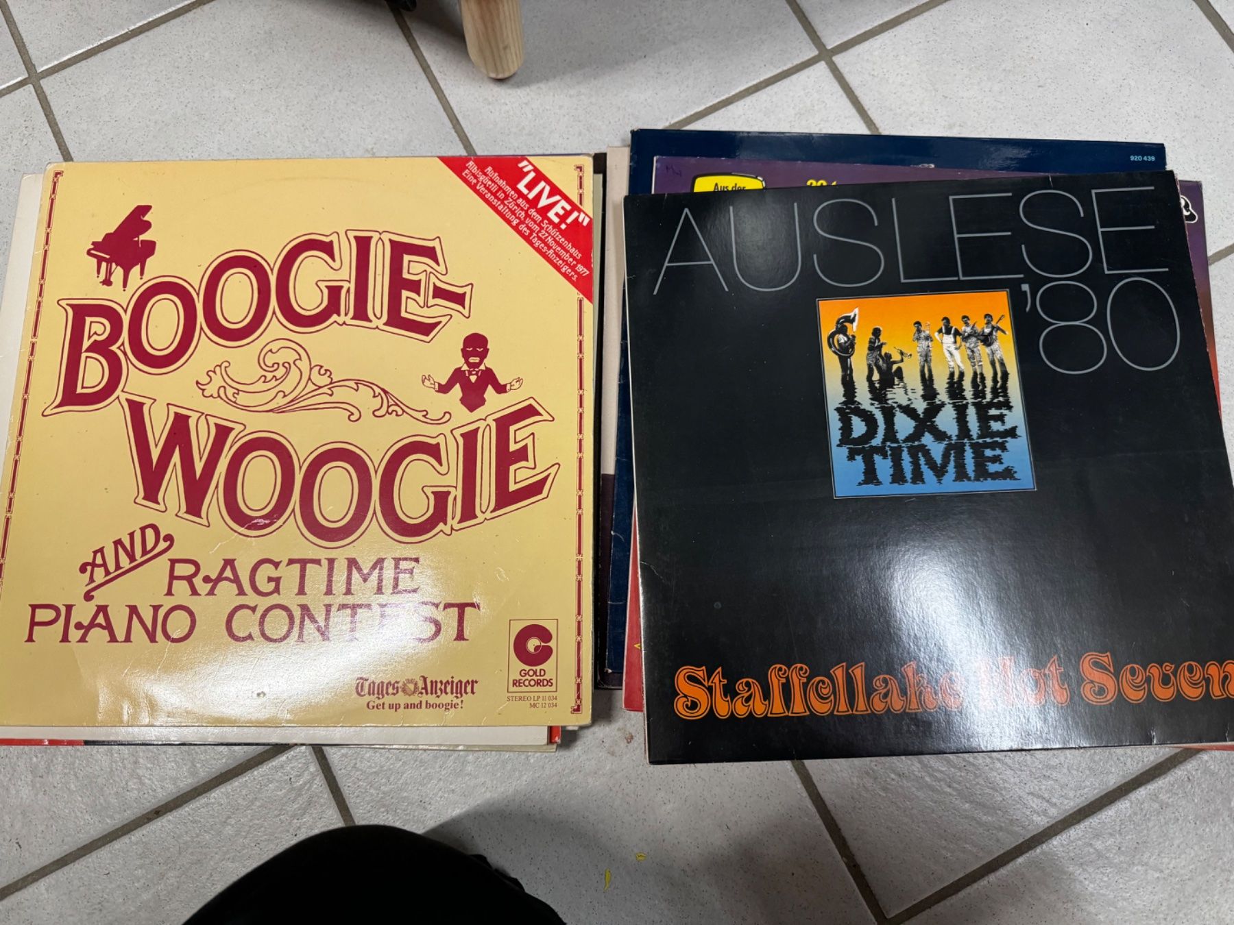 Schallplatten: Diverse Schallplatten – Gebraucht aus Sachseln von regor15 4