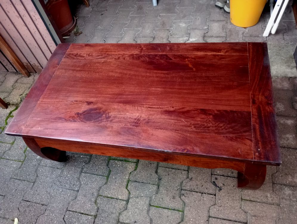 ClubTisch CouchTisch MangoHolz Kaufen auf Ricardo