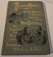 Jeremias Gotthelf - Mädchen, Geltstag, Joggeli