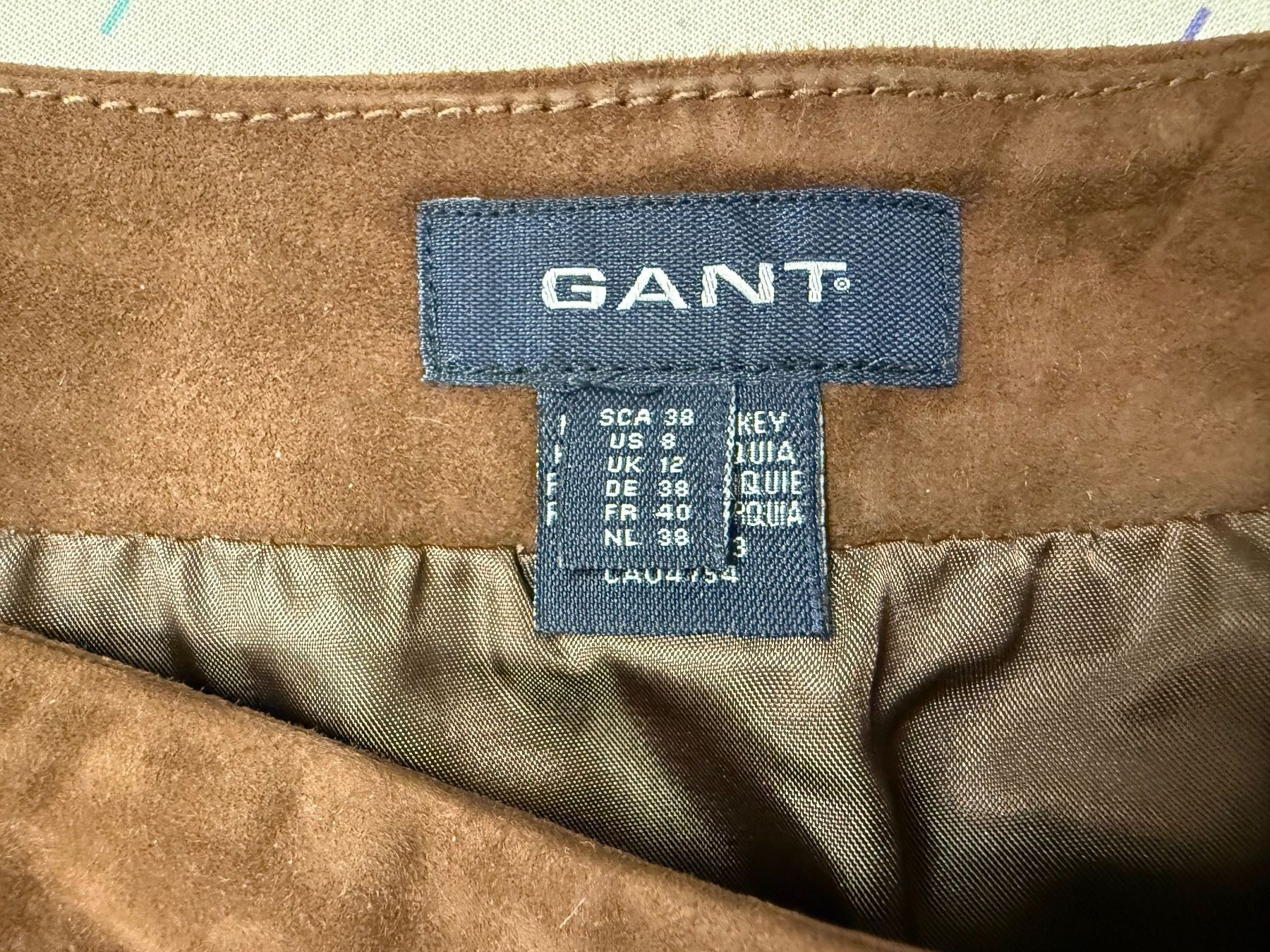 Gant Gonne: Gant jupe en daim – Usato da Gimel venduto da fan_8tvc 1