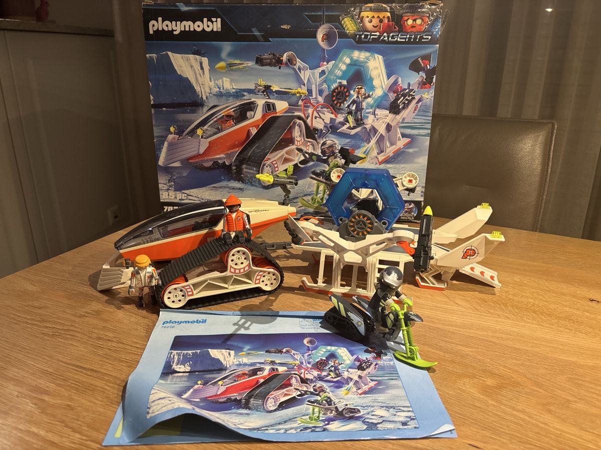 Playmobil Giocattoli: Playmobil Top Agents 70230 – Usato da Maur venduto da moettti