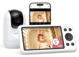 Momcozy BM04 5″ 1080p Video-Babyphone mit App – Neu