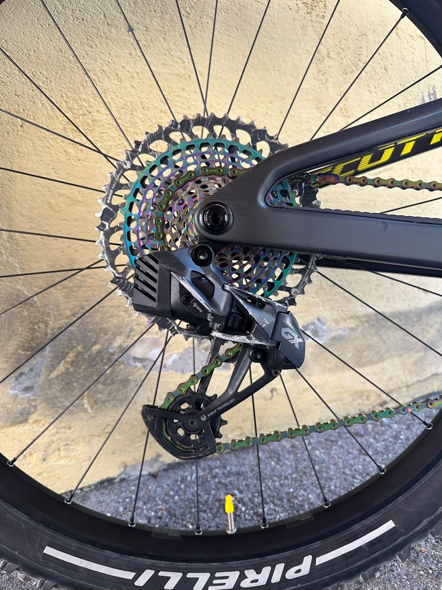 Scott Biciclette: Scott Spark Team Issue Carbon – Usato da Malans GR venduto da johanna46 4