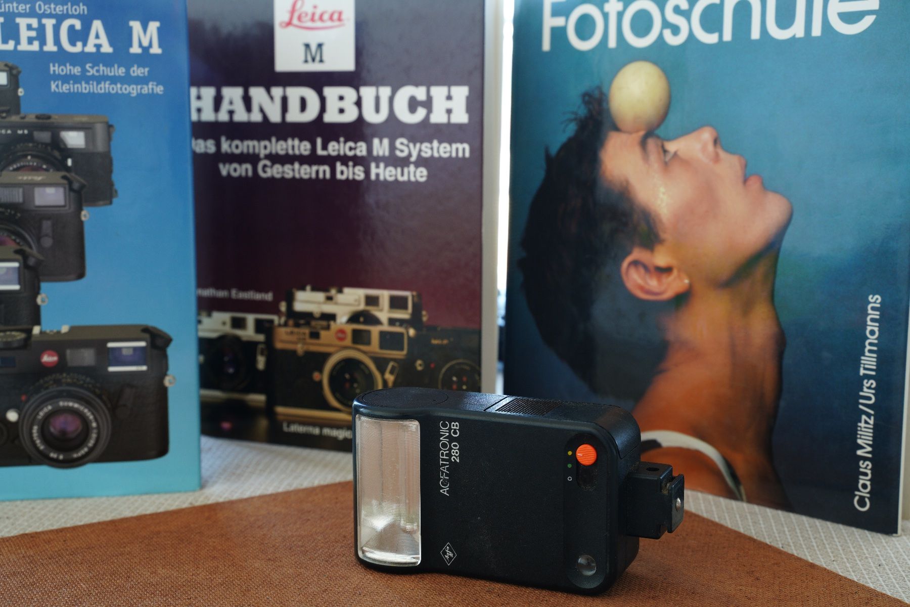Agfa Flash: Acfatronic 280 CB – Difettoso da Dagmersellen venduto da sim_zqh8
