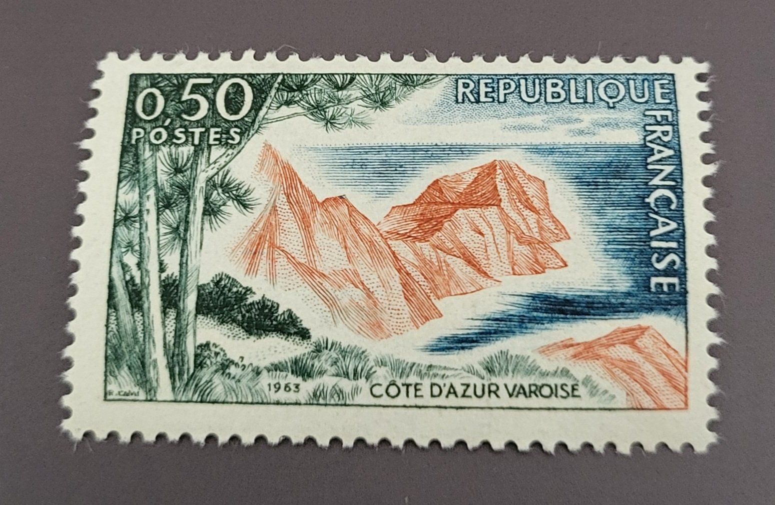 Tutti i francobolli: Frankreich 1963 briefmarke – Nuovo (secondo la descrizione) da St Gallen venduto da Stampsalshobby
