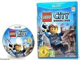 LEGO City Undercover  Wii U