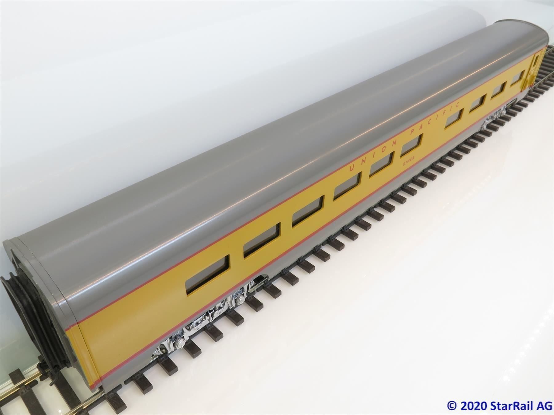 Modelleisenbahnen: Weaver X005 Speisewagen Union Pacific – Neu (gemäss Beschreibung) aus Ennetbaden von StarTrain 3