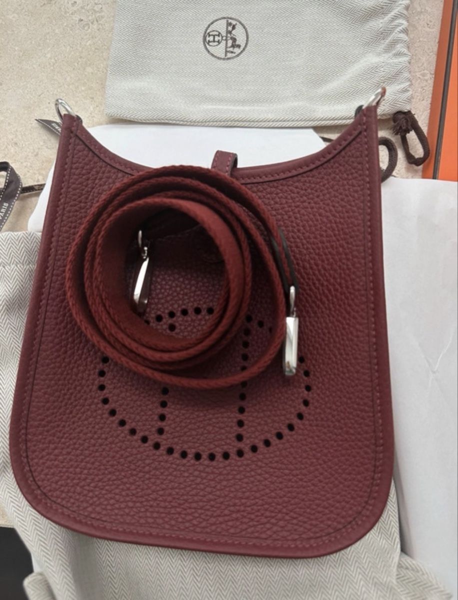 Hermès Borse da donna: Hermes mini evelyne tpm 16 neu – Nuovo e nell'imballaggio originale da Kilchberg ZH venduto da cruella 1