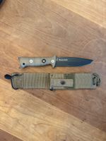 Wildsteer Tork Bushcraftmesser mit Scheide