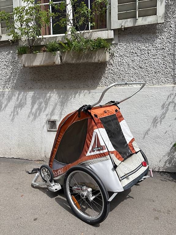 Anhänger: Thule Chariot Corasire 2 Veloanhänger  – Gebraucht aus Zürich von jimmy053 3