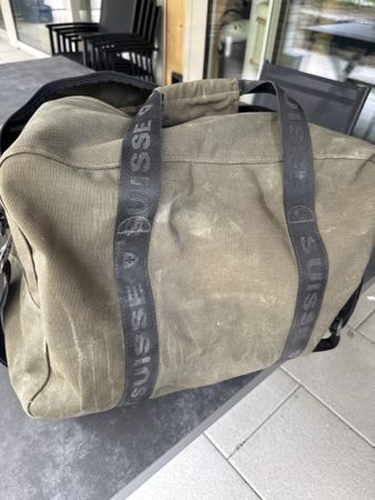 Militär F-Tasche