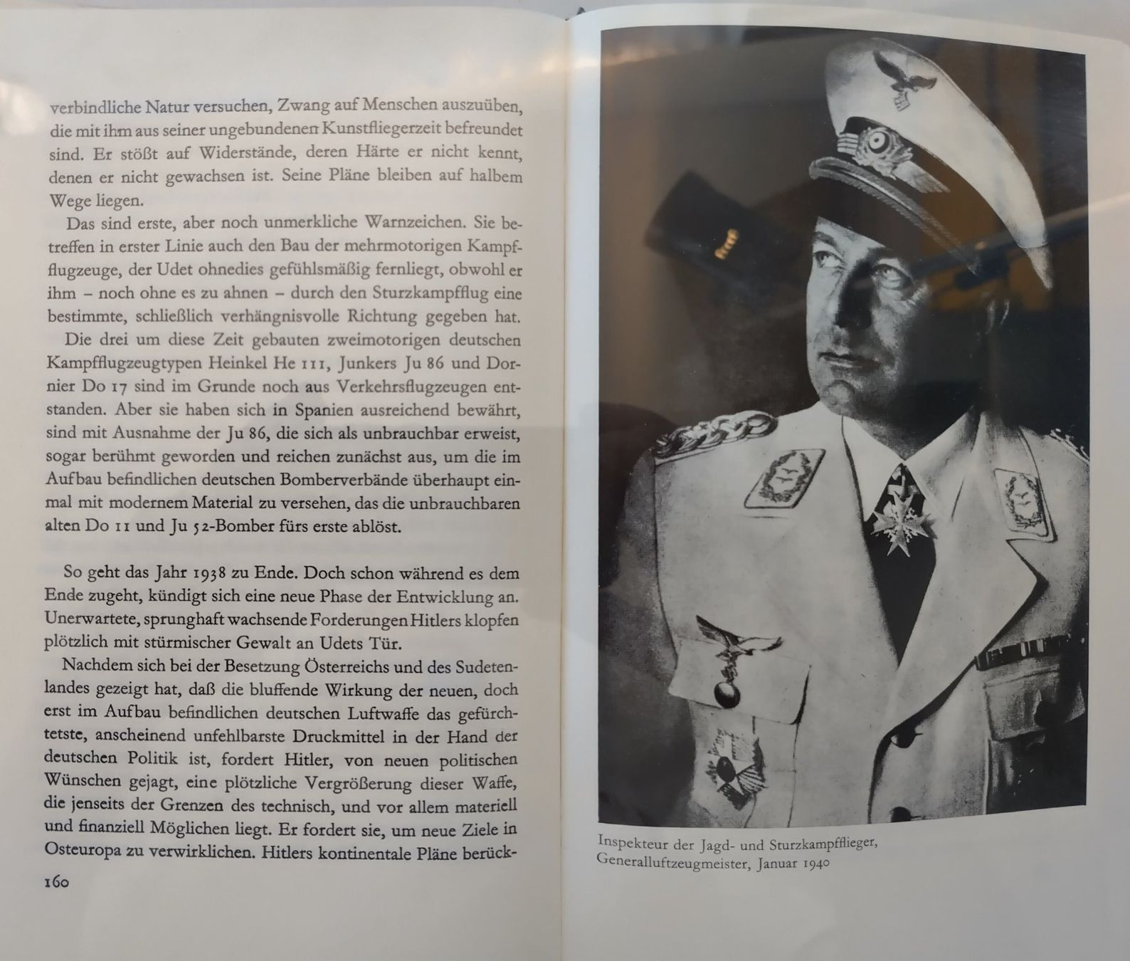 Bücher: Ernst Udet - Ein Fliegerleben / Biographie / Flugzeug Buch – Gebraucht aus Bellach von JingleJerry 6