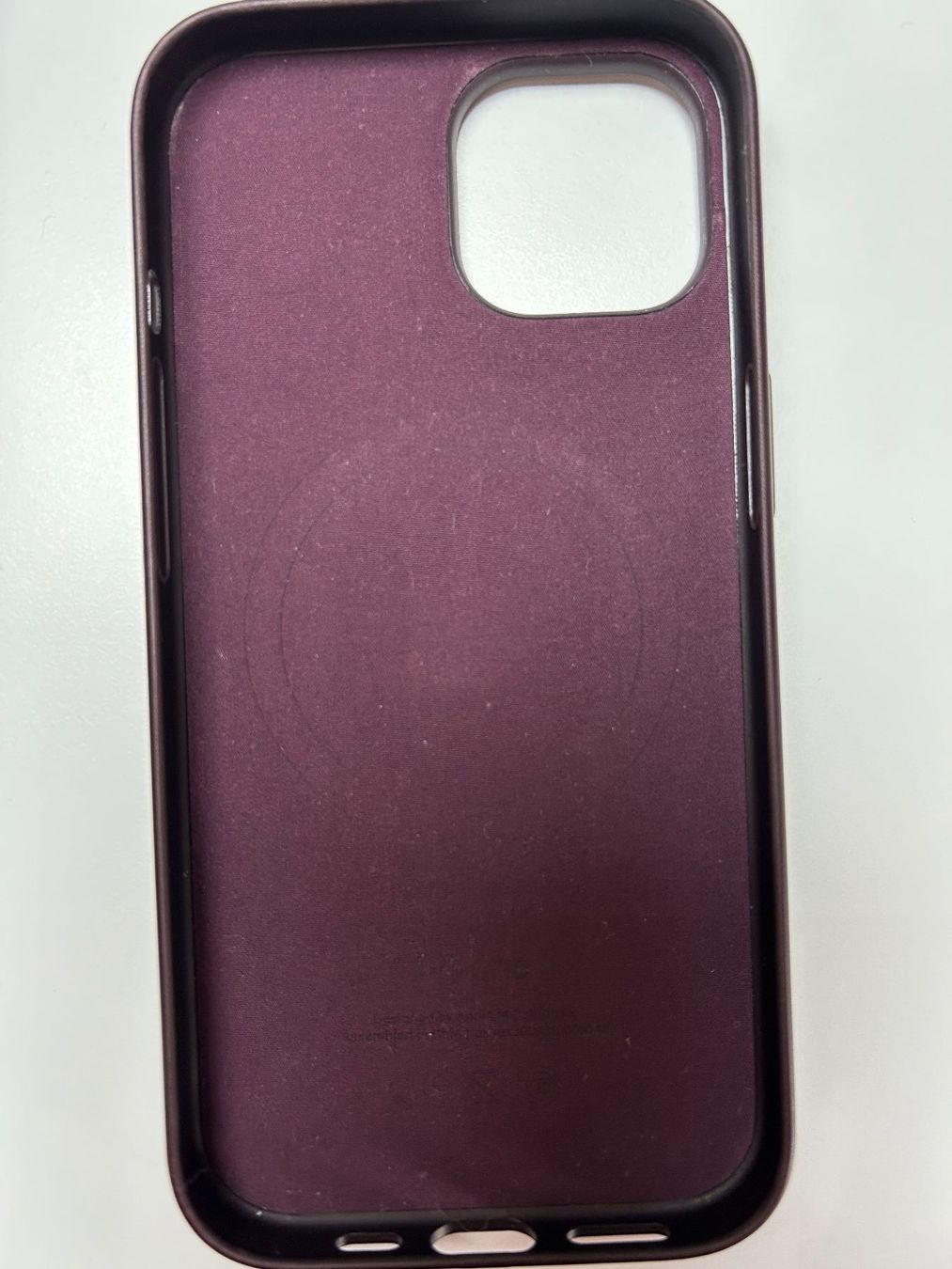 Apple Cover & Protezioni schermo: Apple - iPhone 15 Case MagSafe – Nuovo (secondo la descrizione) da Menziken venduto da August2023 1