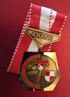 Fussballmedaille 4. Rang 24. Grümpi 1997 Menznau