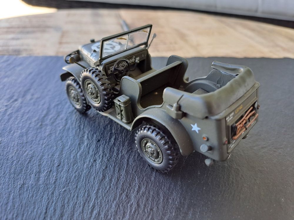 Solido 1/43 – Dodge WC56 Command Car – Militaire US 1944 – Modèle 4494/35 – Neuf