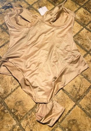 Tezenis Body Modelante satinato-tg S/M-80C-nuovo