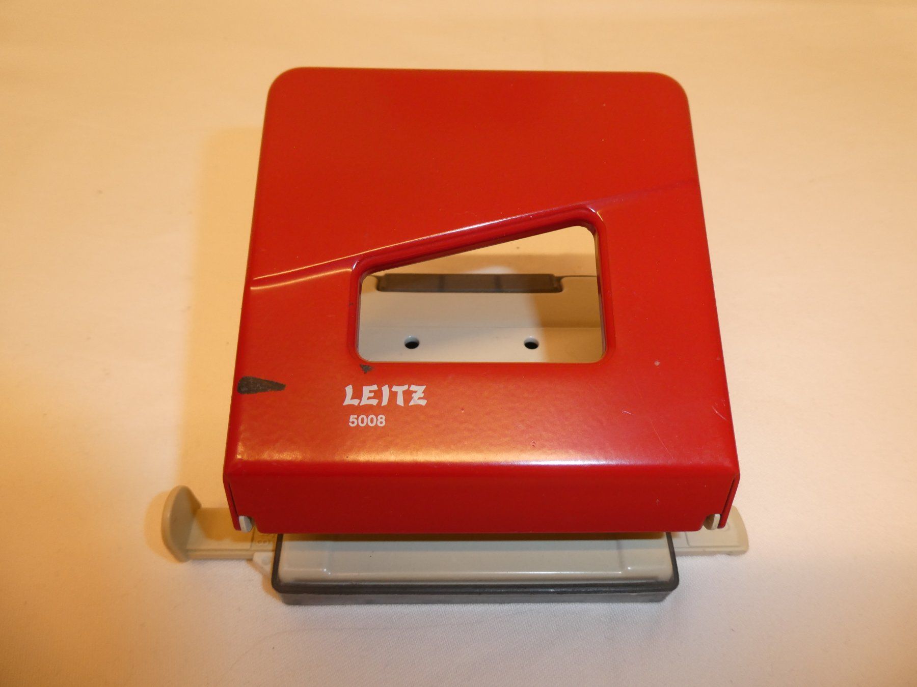 Raccoglitori: Locher, Leitz 5008 – rot – Usato da Tann venduto da Geepap 4