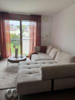 Ecksofa und bettsofa beige gebraucht in sehr gutem Zustand