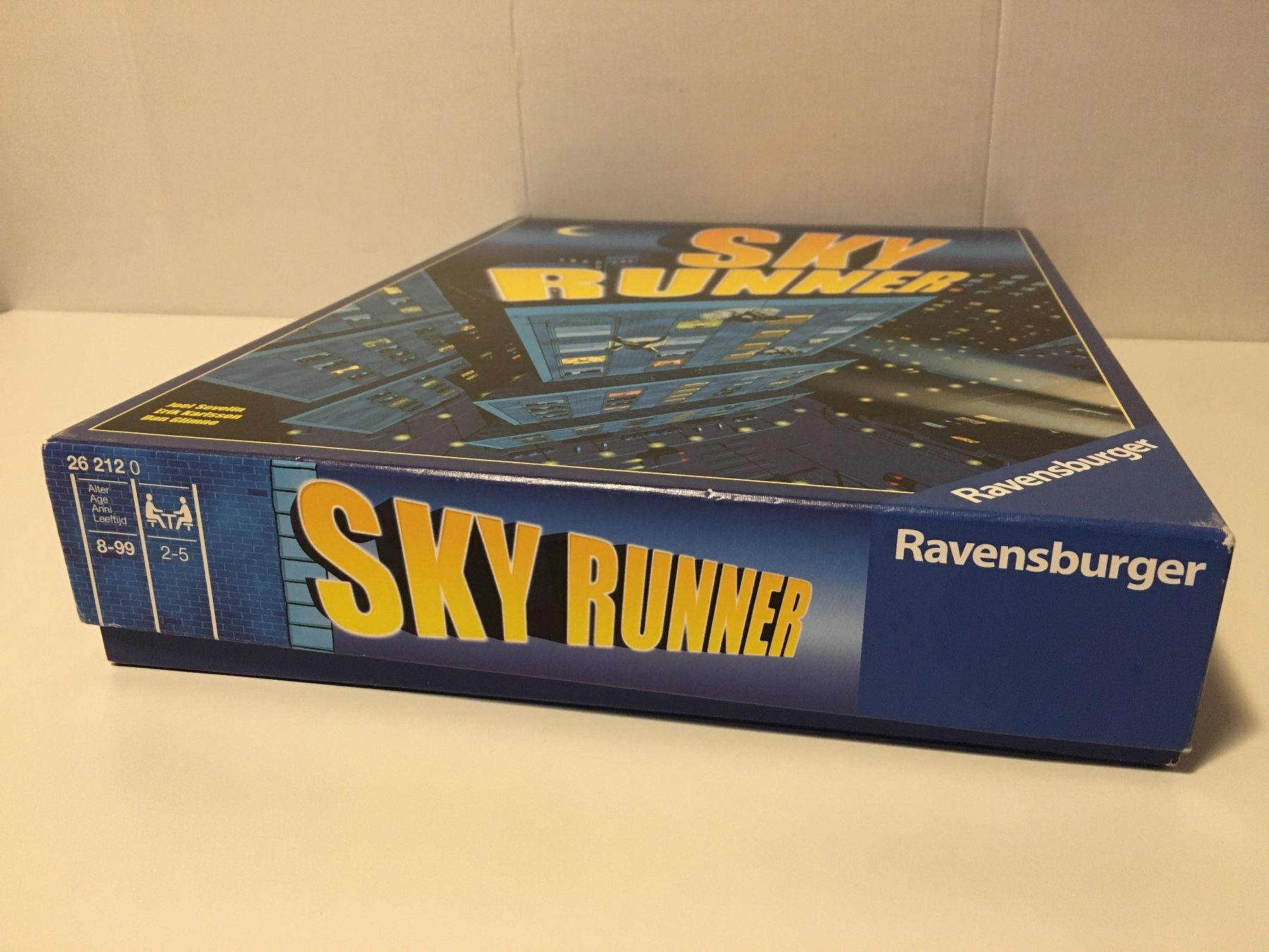 Ravensburger Giochi: SKY RUNNER - Spiel von Ravensburger - 2000 – Usato da Andwil SG venduto da Rainboli 2