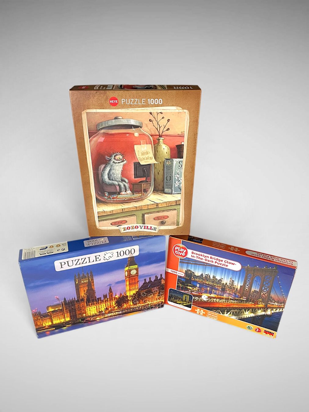 Puzzles: 6er Paket Puzzles 1000 Teile – Gebraucht aus Biberstein von rwu_nw9r 2