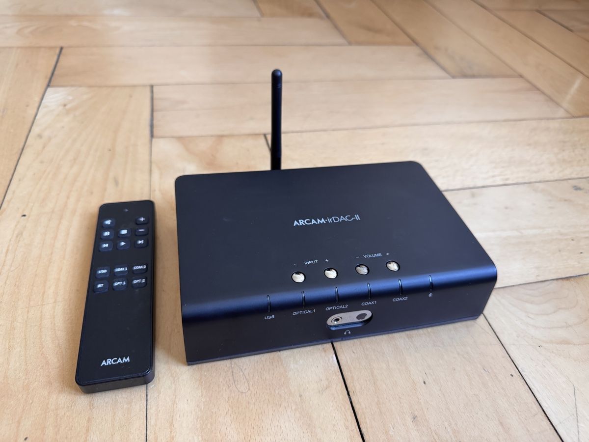Arcam Convertisseurs: Arcam ir Dac 2 – D'occasion à Zürich par mateonen
