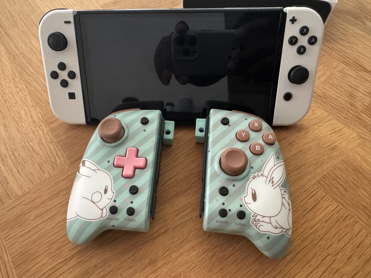 Nintendo Console: Nintendo Switch OLED + Zubehör in einem Top Zustand – Usato da Lenzburg venduto da Selina1999 1