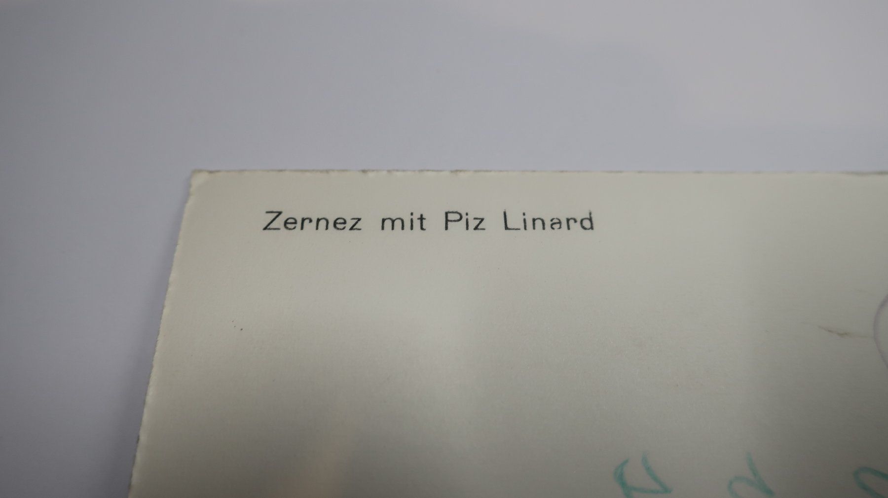 Cartoline postali: Zernez mit Piz Linard 1963 – Usato da Cormoret venduto da Pascalll2001 5
