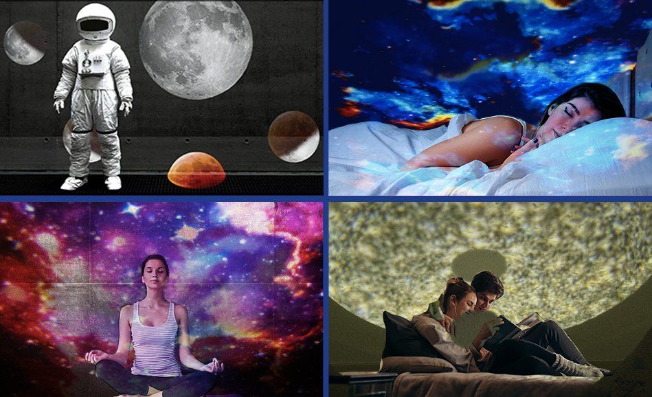 Lampade: Galaxy Planetarium Sternenhimmel Projektor – Nuovo e nell'imballaggio originale da Châtelaine venduto da topshop.switzerland 6