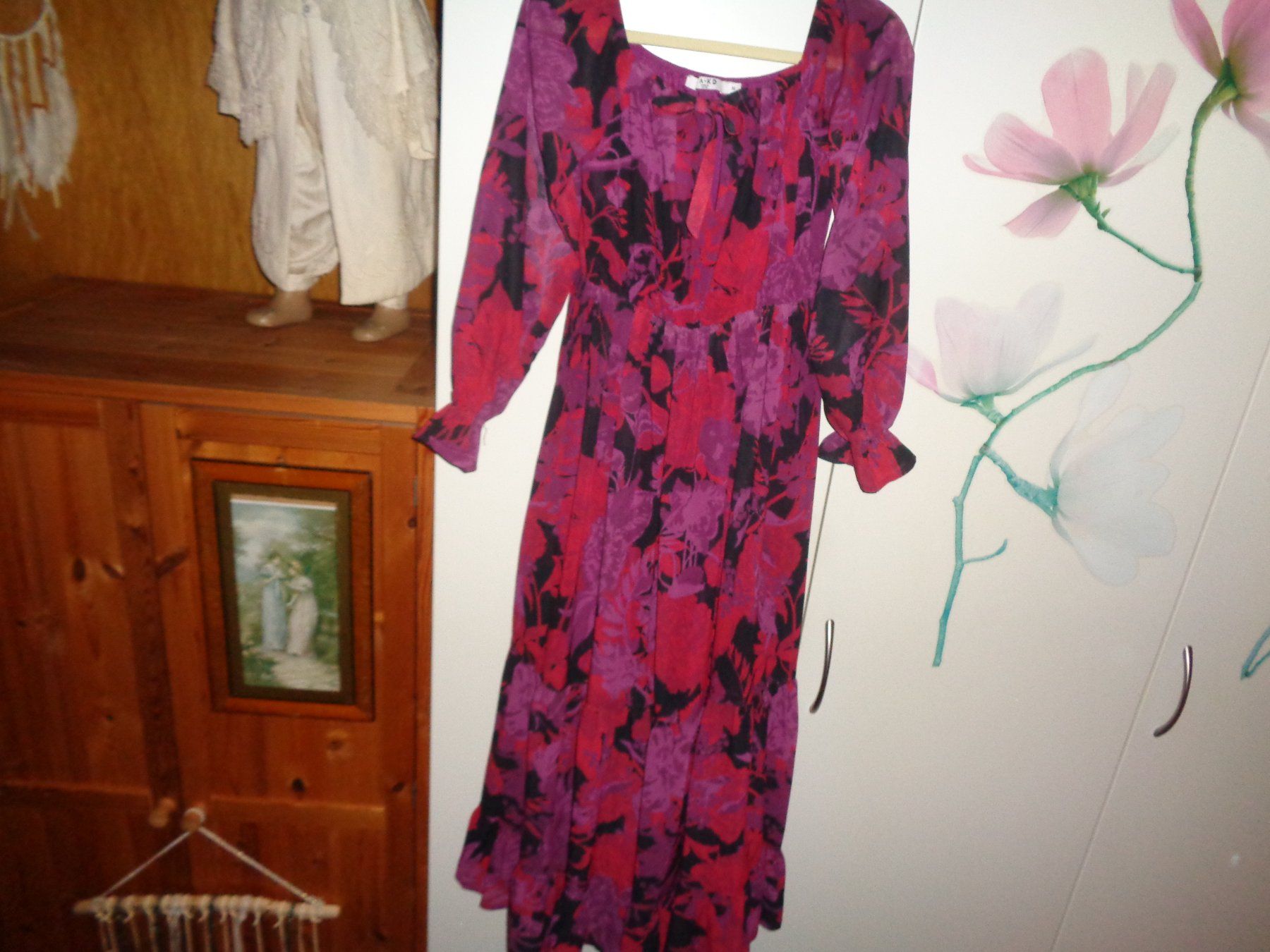 Na-kd Kleider: *** Wundervolles Maxikleid *** von NA-KD ab 1.00 – Neu (gemäss Beschreibung) aus Othmarsingen von Leuchtturmlady 4