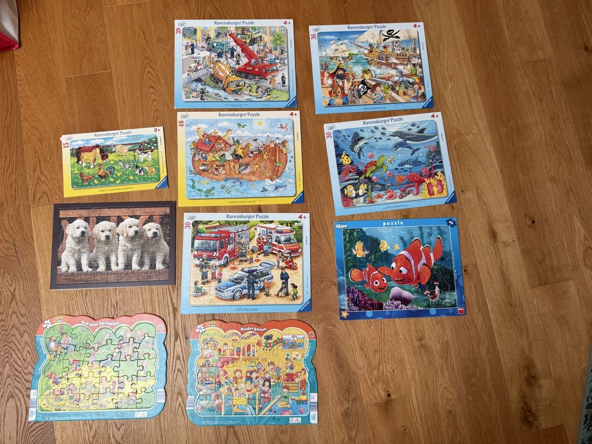 Ravensburger Puzzle: Ravensburger Puzzle 5.- / Puzzle – Usato da Winterthur venduto da 2mirj