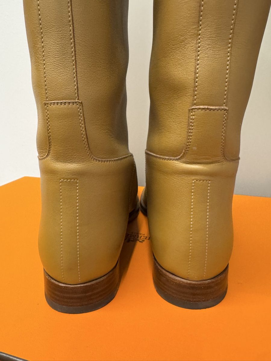 Hermès Damenschuhe: Hermès stivali Jumping 39 – Gebraucht aus Lugano von Omre1 3