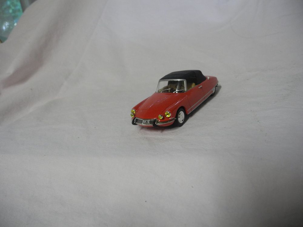 NOREV CITROEN DS 21 Chapron Cabriolet Palm Beach 1968 rubis rouge