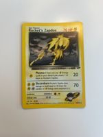 Pokemon Rocket's Zapdos NM